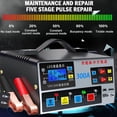 thumbnail image 3 of Heavy Duty Smart Car Battery Charger Automatic Pulse Repair Trickle 1 Prof, 3 of 8