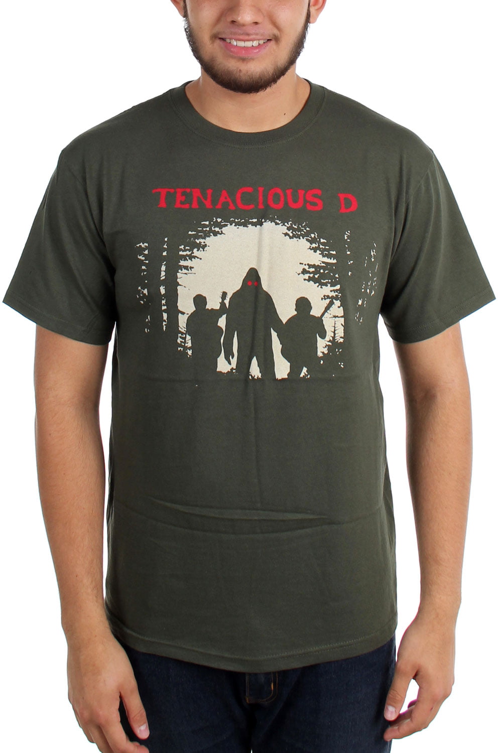 TENACIOUS D Album Cover T Shirt Vintage Gift For Men Women Funny Tee
