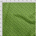 thumbnail image 4 of oneOone Cotton Silk Light Green Fabric Kalamkari Craft Projects Decor Fabric Printed By The Yard 42 Inch Wide, 4 of 5