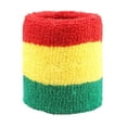 thumbnail image 3 of Juego de 4 Uds de bandas para el sudor, diadema deportiva, conjunto de muñequeras, muñequeras de tela de rizo, muñequeras para el sudor, diademas que absorben la humedad, 3 of 5