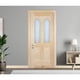 thumbnail image 5 of puerta para exterior charleston decorativa beige 2 panales 2.13 m x 90, 5 of 6