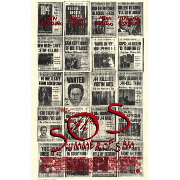 Posterazzi MOV257995 Summer of Sam Movie Poster - 11 x 17 in.