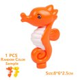 thumbnail image 1 of 1Pcs Big Block Building Classic Marine Animal Wildlife Penguin Whale Compatible Duplo Bricks Set Supplement Toy For Children hippocampus, 1 of 6
