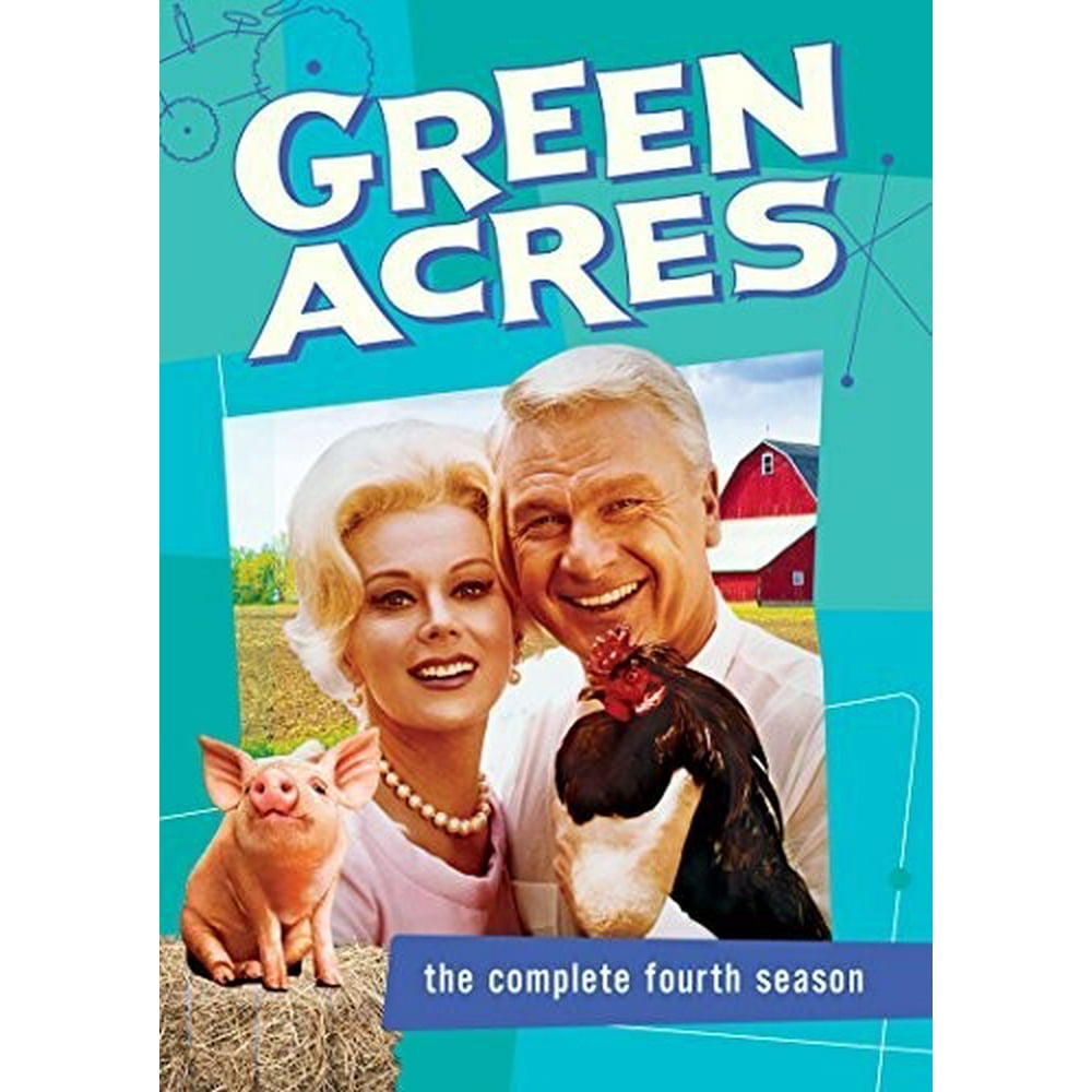 Green Acres: The Complete Fourth Season (DVD) - Walmart.com - Walmart.com