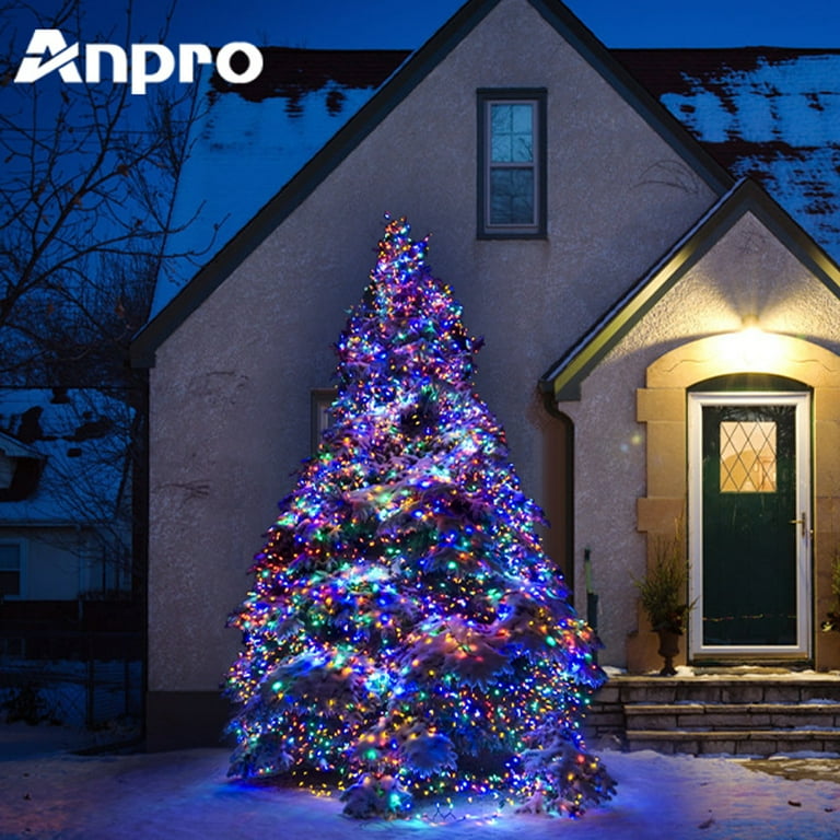 302 LED Curtain String Lights, Fairy String Lights With 8 Light Modes Remote Controlled 9 8x9 8ft Indoor Outdoor String Lights Christmas Weddings Party Bed