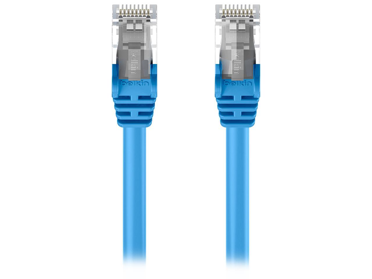 Belkin A3L980-75-BLU-S 75 ft. Cat 6 Blue Snagless Networking Cable - image 2 of 3