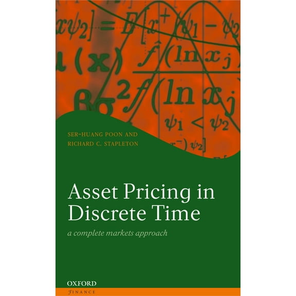 Oxford Finance Asset Pricing in Discrete Time: A Complete Markets Approach, (Hardcover)
