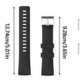 thumbnail image 3 of Silicone Sports Sweat Proof Solid Color Watch Band With Convenient Adjustment And Wide Compatibility Compatible With Smartwatch Style Watch Te37 Watch Wrist Watch for Men Workout for Women Mens Watch, 3 of 4
