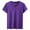 Purple, variant on JTieacloth Mens Large Tall Men's Sport And Leisure Short Sleeve T Shirt (Breathable Half Sleeve Men's Apparel