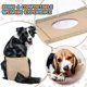 thumbnail image 4 of Dog Sanitary Panties Female,(2PCS Dog Pants Dog Nappies with 6 Pcs Diaper) Adjustable Sanitary Briefs for Small Dogs Sanitary Pads (Black+Beige S), 4 of 4