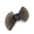 thumbnail image 2 of 2pcs Ft012-9 Rudder Tail Propeller 2 Blades Propeller For Ft012 2.4g Brushless Rc Boat Spare Parts, 2 of 5