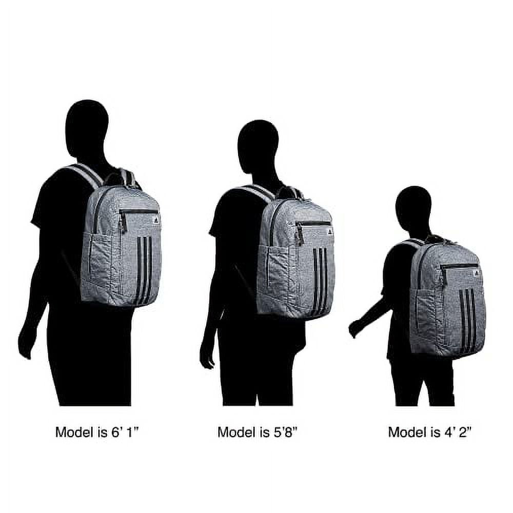 Adidas unisex league 3 stripe backpack online