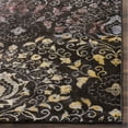 thumbnail image 3 of Safavieh  Aria Aimee Vintage Boho Damask Rug Brown/Multi 8' x 10' 8' x 10' Indoor Living Room,Bedroom,Dining Room Rectangle, 3 of 4
