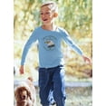 thumbnail image 2 of Great Experience Eagle Head Long Sleeve Toddler -Image by Shutterstock,  5 Toddler, 2 of 4