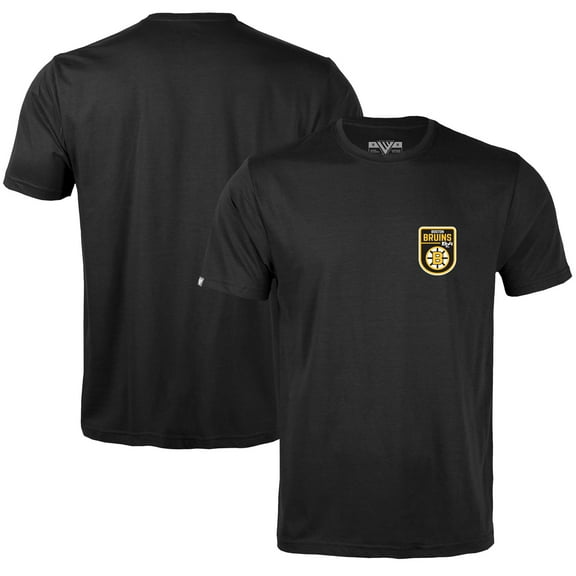 Men's Levelwear Black Boston Bruins Retro Richmond T-Shirt
