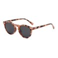 thumbnail image 1 of Gafas de sol artísticas retro redondas de moda con forma de arroz y uñas, gafas de sol polarizadas, 1 of 5