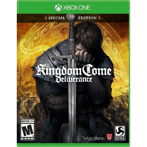 Kingdom Come Deliverance Day 1 Edition Square Enix Xbox One Walmart Com