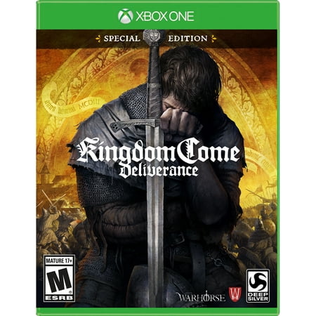 Kingdom Come: Deliverance Day 1 Edition, Square Enix, Xbox One, 816819014707
