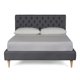thumbnail image 3 of Cama Matrimonial Makora Velaria Oxford Tapizada en Tela Tipo Velvet (No Incluye Colchón), 3 of 8