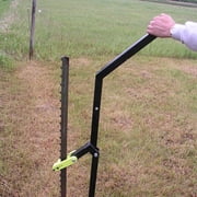 Brush Grubber BG-15 Manual Rod & Post Puller for Removing T Posts & U Posts