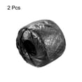 thumbnail image 3 of Uxcell Polyester Nylon Plastic Rope Twine Bundled for Packing ,150m Black 2 pack, 3 of 6