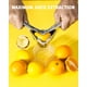 thumbnail image 2 of Exprimidor manual de acero inoxidable Lemon Squeezer Bagrox, 2 of 7