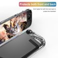 thumbnail image 5 of Peggybuy Coque Transparente en TPU pour Switch 2 Coque de Protection Antichoc, 5 of 5