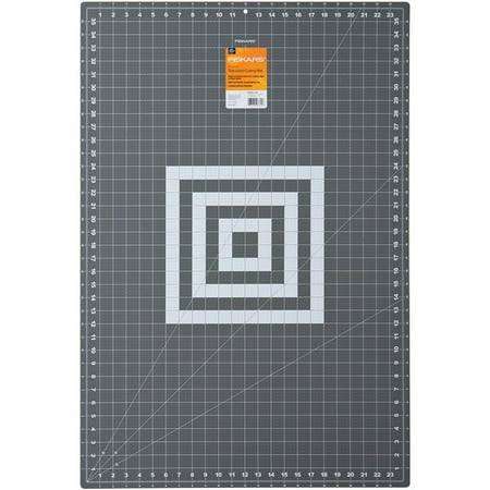UPC: 0078484083727 | Fiskars 24  x 36  Self-Healing Cutting Mat (Grey & White)