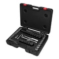 thumbnail image 1 of Juego De 60 Dados Y Accesorios Combinados Urrea 1/2 5400PD, 1 of 3