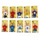 thumbnail image 1 of Llavero de fútbol 10pcs llavero decorado en PVC para aficionados en la camiseta de la selección de la Copa Mundial, 1 of 10