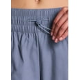 thumbnail image 3 of Avalanche Women's Bungee Waistband Stretch Twill Hiking/Walking Shorts, 3 of 5
