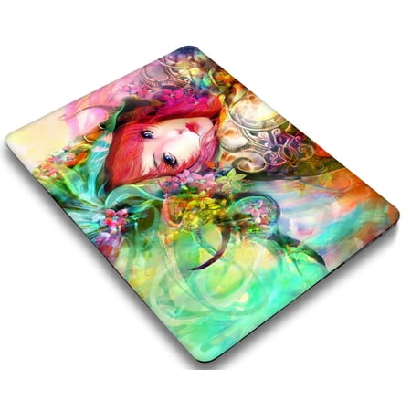 KSK KAISHEK Plastic Hard Case Shell Cover Compatible with 2022.0 Rel. MacBook Air 13.6  Touch Bar Model: A2681 m2 Portrait A 40