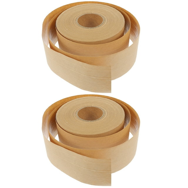 2 Rouleaux de Ruban Adhésif pour Cadre Photo Ruban de Support Ruban de Cadre Rouleau de Papier Ruban d'Emballage