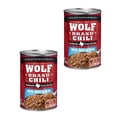 thumbnail image 5 of ( 2 Pack ) Wolf Brand Chili Without Beans, Packed with Protein, 15 oz, 5 of 6