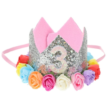 

NUOLUX 1pc Colorful Birthday Party Hat Birthday Party Decor Party Supplies Kids Hat