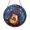 Acrylic 3.5 Inch, variant on Electric Guitar Boho Stained Glass Style Window Suncatcher, Starry Sky Decorative Hanging Panel Ornament for Music Lover Window Art and Boho Home Decor
