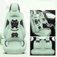 thumbnail image 3 of Funda de asiento de coche de cuero PU universal para Mercedes W205 W204 Passat CC Peugeot 407 Mazda 3 Ford Ranger Accesorios para automóviles, 3 of 5
