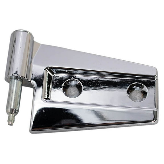 New Front or Rear Upper Door Hinge LH Side Chrome for 07-17 Jeep Wrangler Fits select: 2008,2015-2018 JEEP WRANGLER UNLIMITED