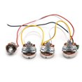 thumbnail image 2 of 1 Set DIY Bass Wiring Harness A250K B250K Potentiometers for Accessory, 2 of 8