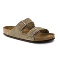 thumbnail image 1 of Cork Bottom Sandals Genuine Leather Double Breasted Flip Flops Retro For Men And Women-week, 1 of 4