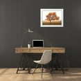 thumbnail image 3 of Geyman, Vitaly 18x15 White Modern Wood Framed Museum Art Print Titled - Silent Oak, 3 of 4