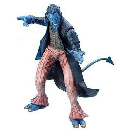 toy biz x-men 12" poseable roto figure: nightcrawler
