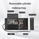 thumbnail image 5 of Organizador de brochas de maquillaje con tapa,Estuche para brochas de maquillaje negro a prueba de polvo,Bolsa para brochas de maquillaje con cubierta, 5 of 5