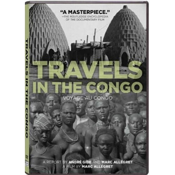 Travels In The Congo (DVD), Icarus Films, Documentary