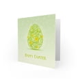 thumbnail image 2 of Happy Easter Flower Egg Greetings Card Plus Envelope Blank inside, 2 of 3