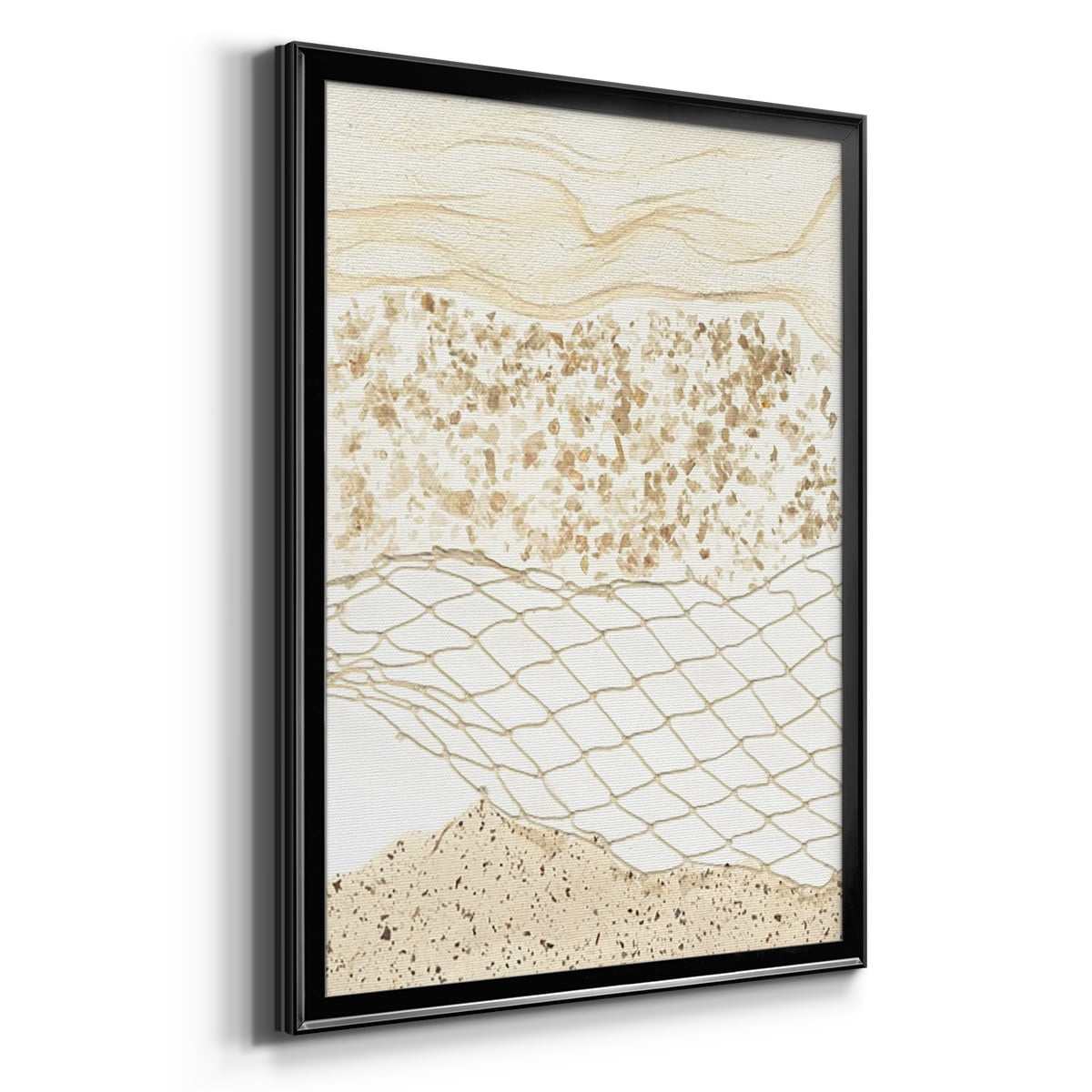 Coast Away I Premium Framed Print, in Gold, Black, or Silver - Ready to Hang