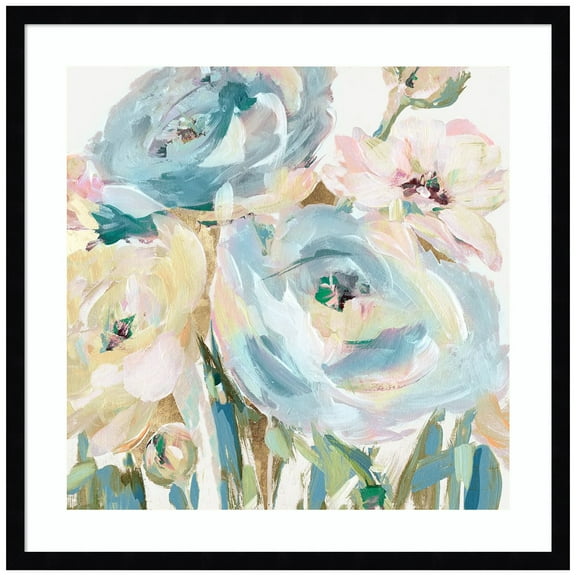 Amanti Art Opulence Wood Framed Wall Art Print