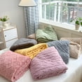 thumbnail image 7 of AUQ Summer Blankets for Beds Queen, Summer Cooling Blankets for Beds, Double-Sided Flannel Taffeta Blanket Comfort Conditioning Cover Blanket Nap Sofa Blanket 9 Colors Available, 7 of 7