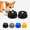 Black-2pcs, variant on Dog Lick Bowl with Rolling Ball, Interactive Slow Feeder Bowl for Dogs, Lick Ball Bowl to Slow Pet Eating, Fun Rolling Ball Dog Bowl to Promote Gradual Eating (Yellow - 1pc)
