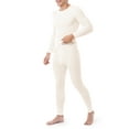 thumbnail image 2 of Fruit of the Loom Men's Thermal Waffle Underwear Bottom, 2-Pack, Sizes S-5XL, 2 of 12